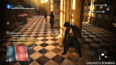 Assassin s Creed Unity Guia Walkthrough Secuencia 3 Confesión al