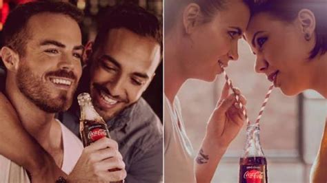 Coca Cola Sparks Outrage As New Advert Feature Gay Couples Kissing