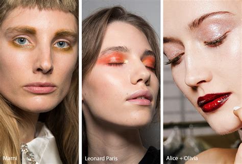 Fall Winter 2019 2020 Makeup Trends Fall 2019 Beauty Trends Fall