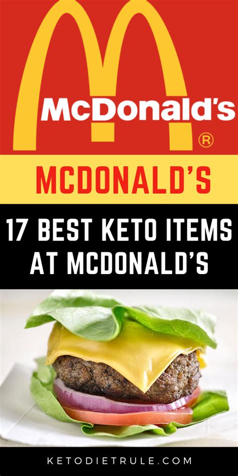 Mcdonald's sausage or bacon and eggs. Keto McDonald's Fast Food Menu: 17 Best Low-Carb Options ...