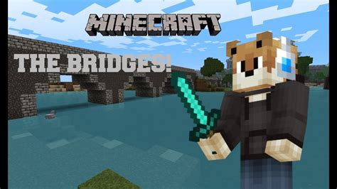Minecraft Epic Fail The Bridges Minigame Youtube