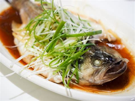 Chinese New Year Food Steamed Fish Confucius Institute For Scotland