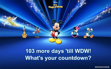Wdw Countdown Disney Fan Art 34311399 Fanpop