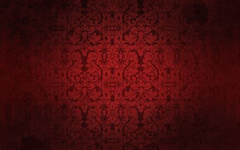 Wallpaper Abstrak Merah Teks Simetri Pola Tekstur Lingkaran