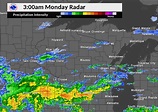 Interactive Weather Map For Wisconsin - United States Map
