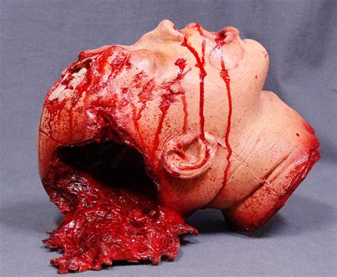 Smashed Out Of His Mind Oscar Head Prop Dapper Cadaver Props