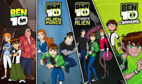 Review Ben 10 Omniverse Saison 1 Cartoon Network Actualité
