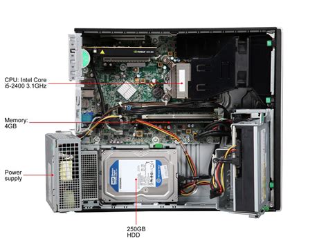 Refurbished Hp Compaq Grade A Desktop Pc 8200 Elite Intel Core I5 2nd