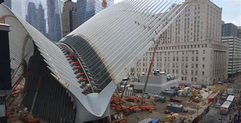 Video Oculus Rising Time Lapse Caputures 5 Years Of World Trade