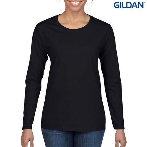 Gildan 5400l Heavy Cotton Ladies Long Sleeve T Shirt