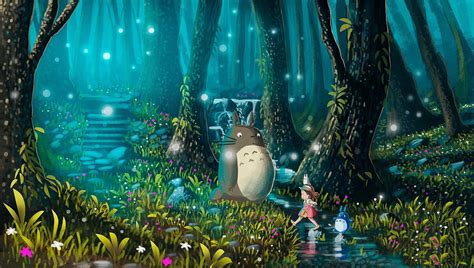 1500x851 Studio Ghibli My Neighbor Totoro Totoro Wallpaper