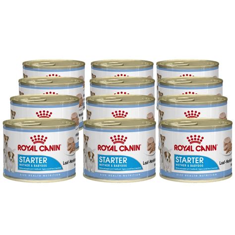 Royal Canin Starter Mousse For Mother And Baby Dog 12 Pack