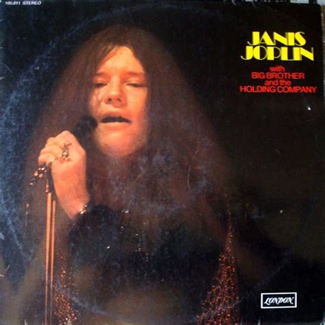 Janis Joplin A Soulful Collaboration With Big Brother And The Holding Company