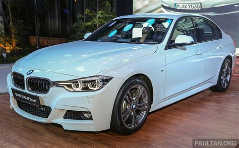 Bmw malaysia launches new g20 3 series 330i m sport priced at. F30 BMW 3 Series LCI launched in Malaysia - 3-cyl 318i ...