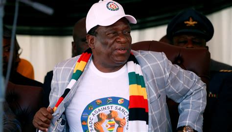 Zimbabwe Mnangagwas Crackdown On Civil Society Mirrors Mugabes Era