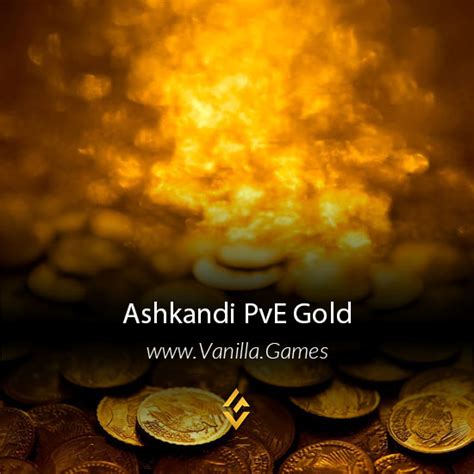 Buy Ashkandi Gold For Alliance And Horde Wow Classic Us Pve