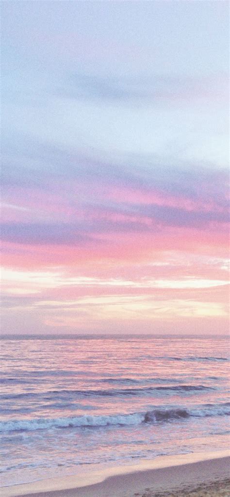 Sunset Beach Iphone Wallpapers Free Download