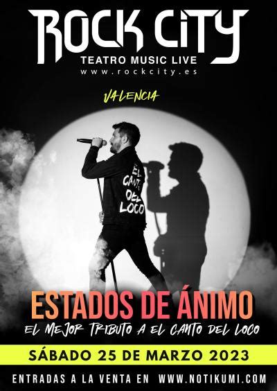 Tickets for Estados de Ánimo tributo El Canto del Loco en Valencia