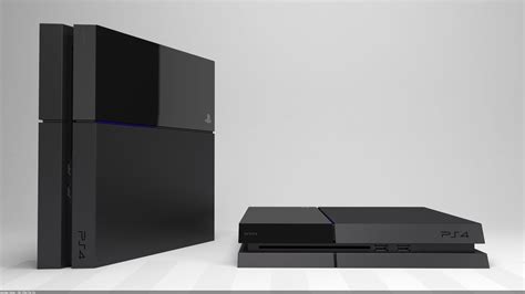 Ps4 Console 3d Model Cgtrader