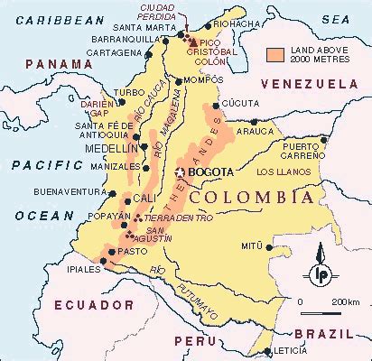 Map Of Cartagena Colombia Maps Database Source Hot Sex Picture