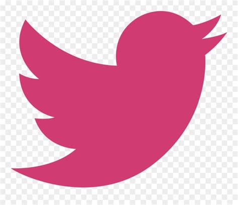 Ila Future Lab Forum On Twitter Pink Twitter Logo Transparent Clipart
