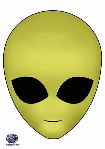 Alien Mask Ufo Yellow Party Masks Info