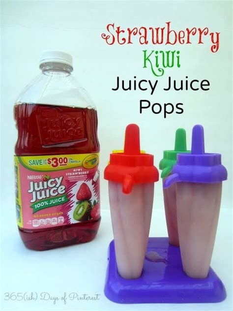 Toddler Playdate And Juicy Juice Pops Simple And Seasonal