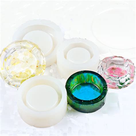 Amazing diy ideas from epoxy resin / 20 colorful epoxy resin. 3 Styles Silicone DIY ashtray Mold For Epoxy Resin Jewelry ...