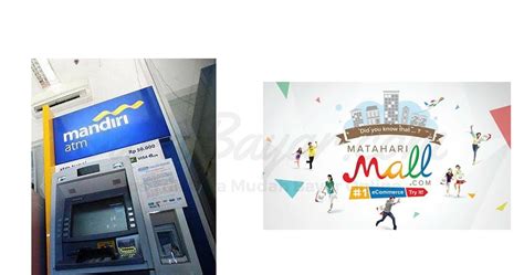 Cek cara bayar pbb secara langsung dan online terbaru 2021. CARA BAYAR PESANAN DI MATAHARIMALL VIA ATM MANDIRI VIRTUAL ...