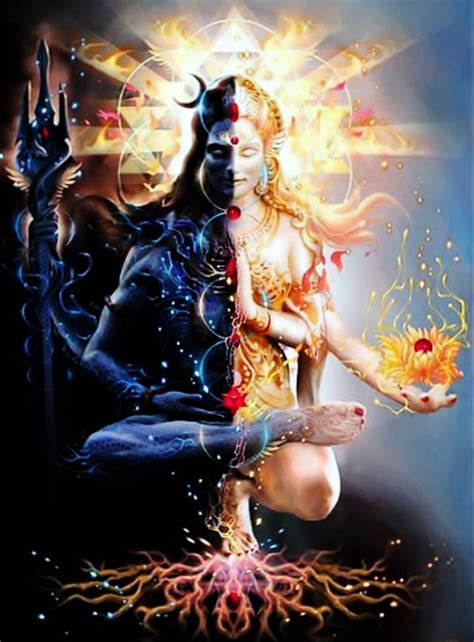 Shiva And Shakti Eternal Truth