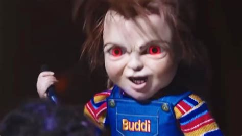 Chucky Kills Buzz Lightyear In New Childs Play Poster