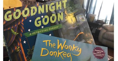 Goodnight Goon Only 799 W Purchase Of Kids Book At Barnes And Noble