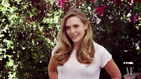 Watch Elizabeth Olsen Dishes On Pump Up Songs Guilty Pleasures And