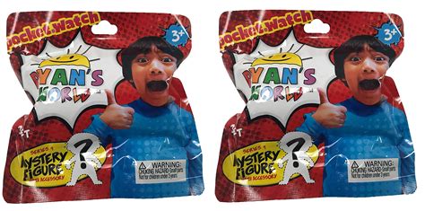 Buy Ryans World 2 Pack Surprise Toys Two Mystery Characters Online At