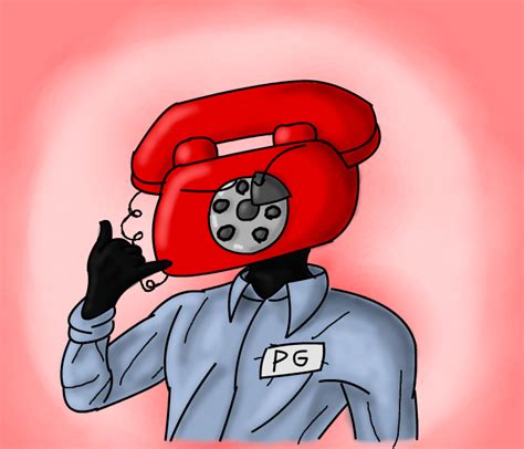 Phone Guy By Rodbmreis On Deviantart