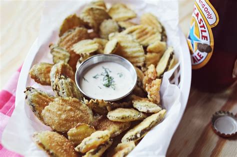 Fried Pickles Spicy Dill Pickle Mayo With Images Pickling Recipes