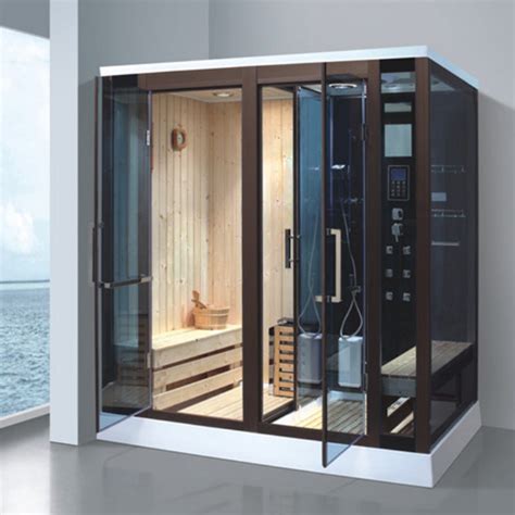 China Sliding Door Steam Therapy Sauna Room Shower Combination China