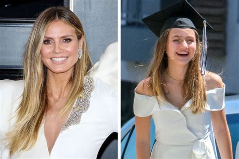 She submitted a declaration to the court writing, this is hard because i love both of my parents, but i feel like i need. Supermodel Heidi Klum Shares Picture of Her 16-Year Old ...