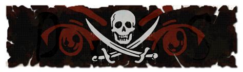 Pirate Banner By Brettdagirl On Deviantart