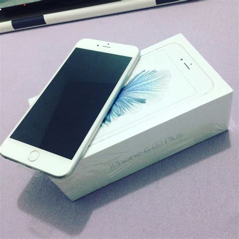 Iphone 6s Plus 16gb White And Silver Unlocked In Hayes London Gumtree