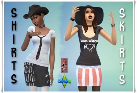 Annett`s Sims 4 Welt Shirts • Sims 4 Downloads