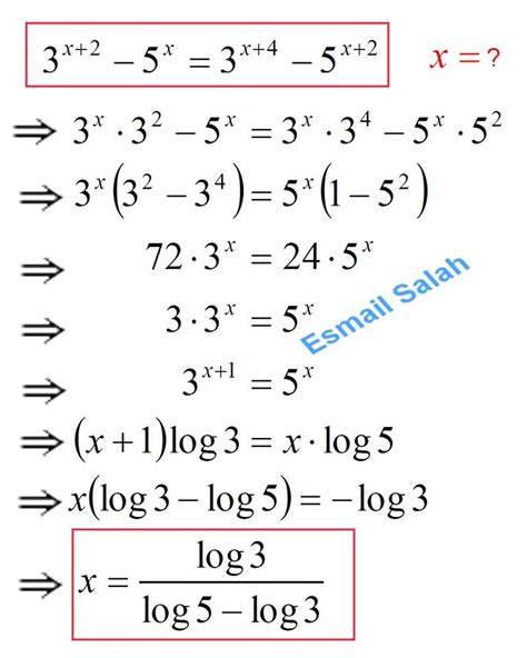 Soal Matematika Eksponen Dan Logaritma - Matematika Dasar