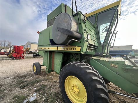 John Deere 4400 Combines Other For Sale Tractor Zoom