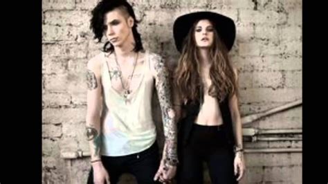 Andy Biersack And Juliet Simms Youtube