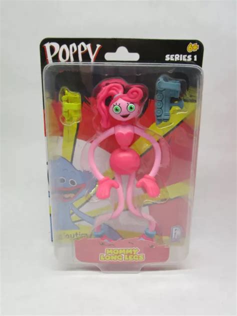 poppy playtime mommy long legs 5” poseable girl action figure series 1 26 99 picclick