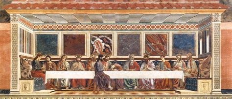 5 The Last Supper Paintings Thoughts On Papyrus