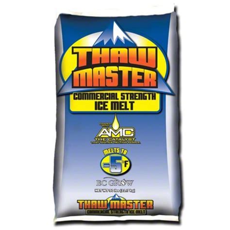 Thawmaster Granular Ice Melt 50 Lb Siteone