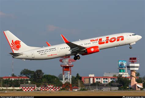 Hs Lto Thai Lion Air Boeing 737 9gperwl Photo By Sudpoth