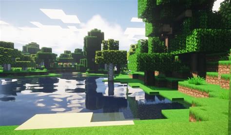 Chocapic13s Shaders 1165 High Performance Shaders Minecraft