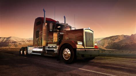 American Truck Simulator Scs Software Trailer Youtube